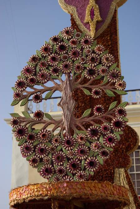 Corpus Christi archway, Mazo, La Palma. Canary Islands