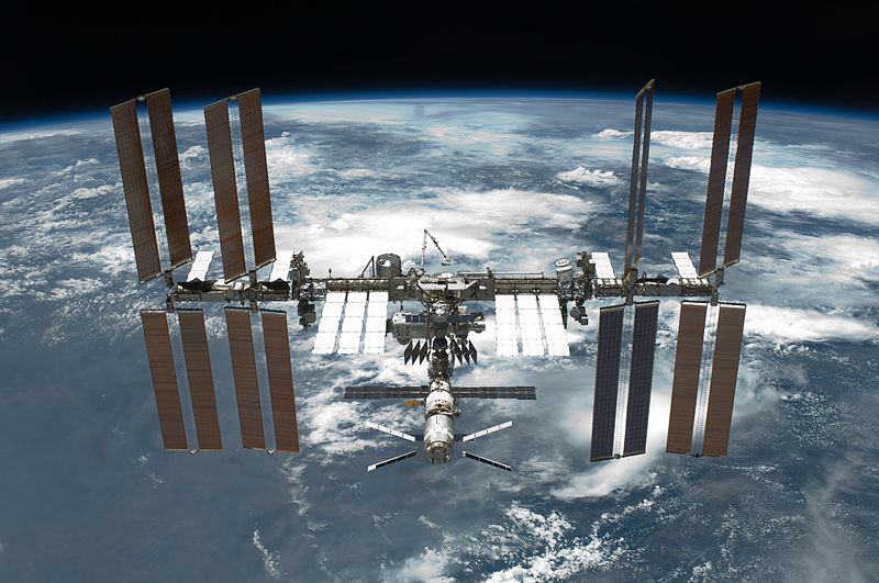 2011: The International Space Station