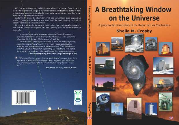 The cover for 'A Breathtaking Window on the Universe'