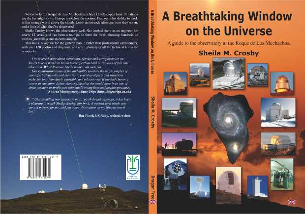 The cover for 'A breathtaking Window on the Universe'