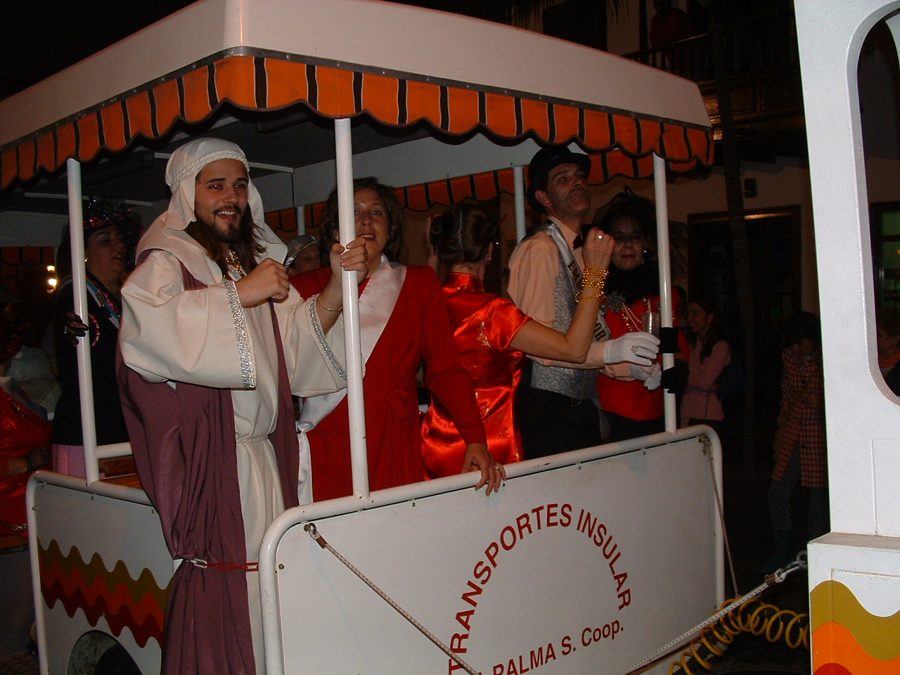 Ambassador's Parade 2006, Santa Cruz de La Palma