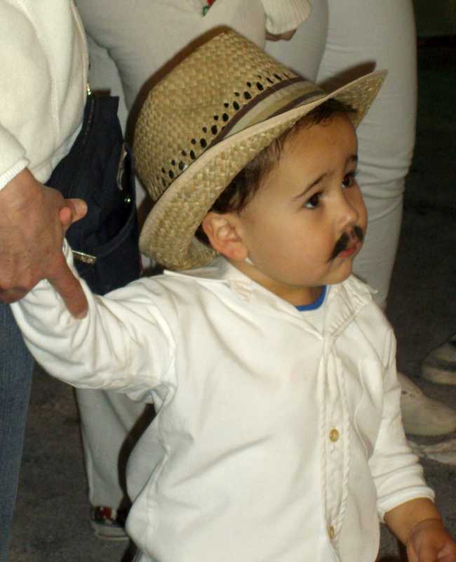 Cute boy, at Los Indianos, Santa Cruz de La Palma