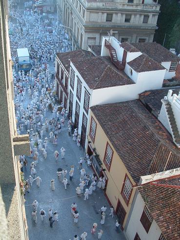 The Los Indianos Carnival