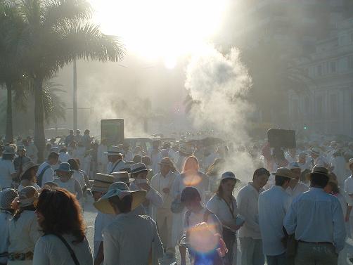 Carnival Los Indianos in Santa Cruz de La Palma 2024