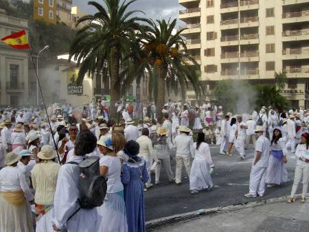 Carnival Los Indianos in Santa Cruz de La Palma 2024