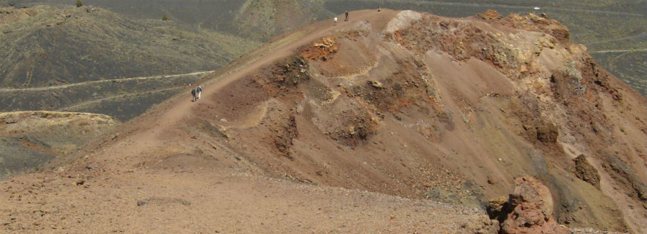 Teneguía volcano, which looks almost like Mars,  Fuencaliente, La Palma